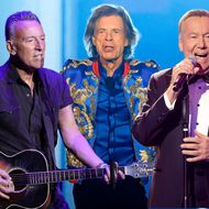 Bruce Springsteen, Mick Jagger & Roland Kaiser