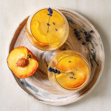 Vergiss Lillet & Co: Den White Peach Spritz trinken wir den ganzen Sommer