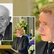 Trauerfeier für den verstorbenen Marcel Reich-Ranicki