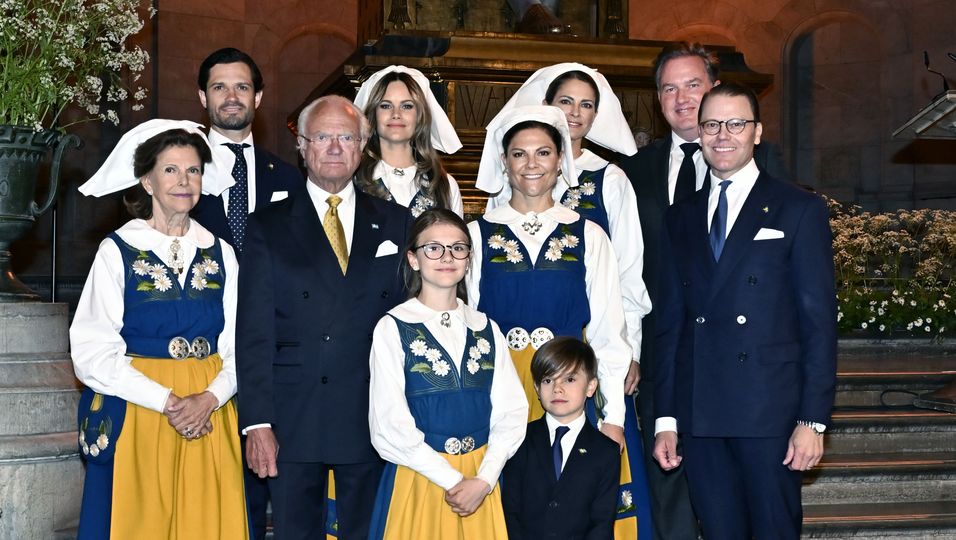 Madeleine von Schweden - Endlich wiedervereint! Sie posiert mit Victoria, Silvia und den anderen Royals