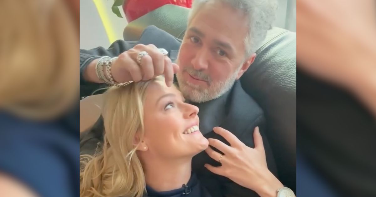 Miriam Höller Süße Liebesgeste von Roland Trettl