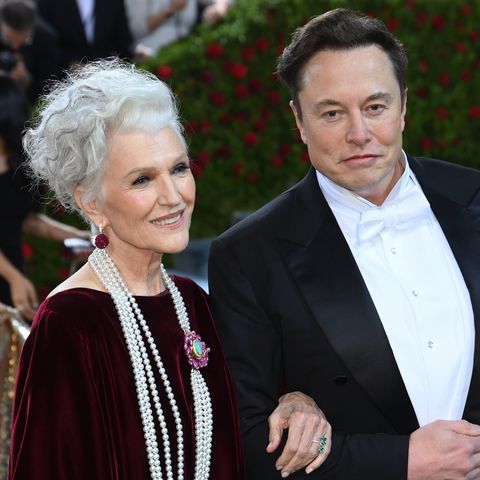 Elon Musk und seine Mutter Maye