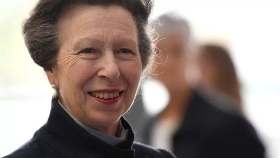 Prinzessin Anne Überraschender Auftritt doch ein Detail irritiert