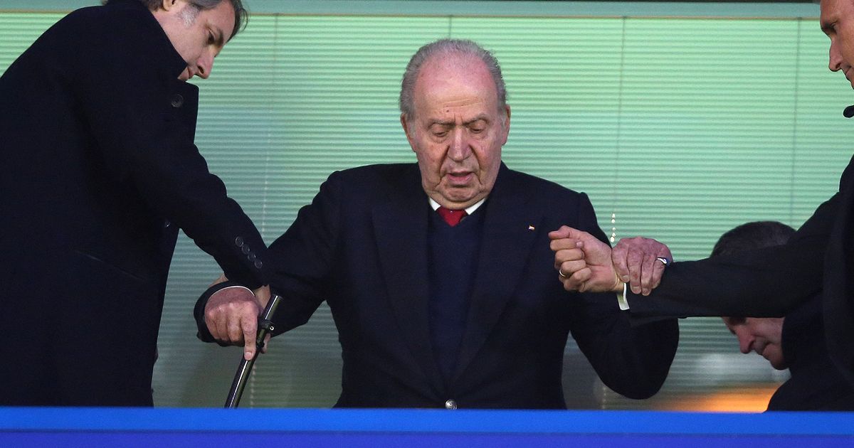 um ExKönig Juan Carlos Er wirkt gebrechlich wie nie BUNTE.de