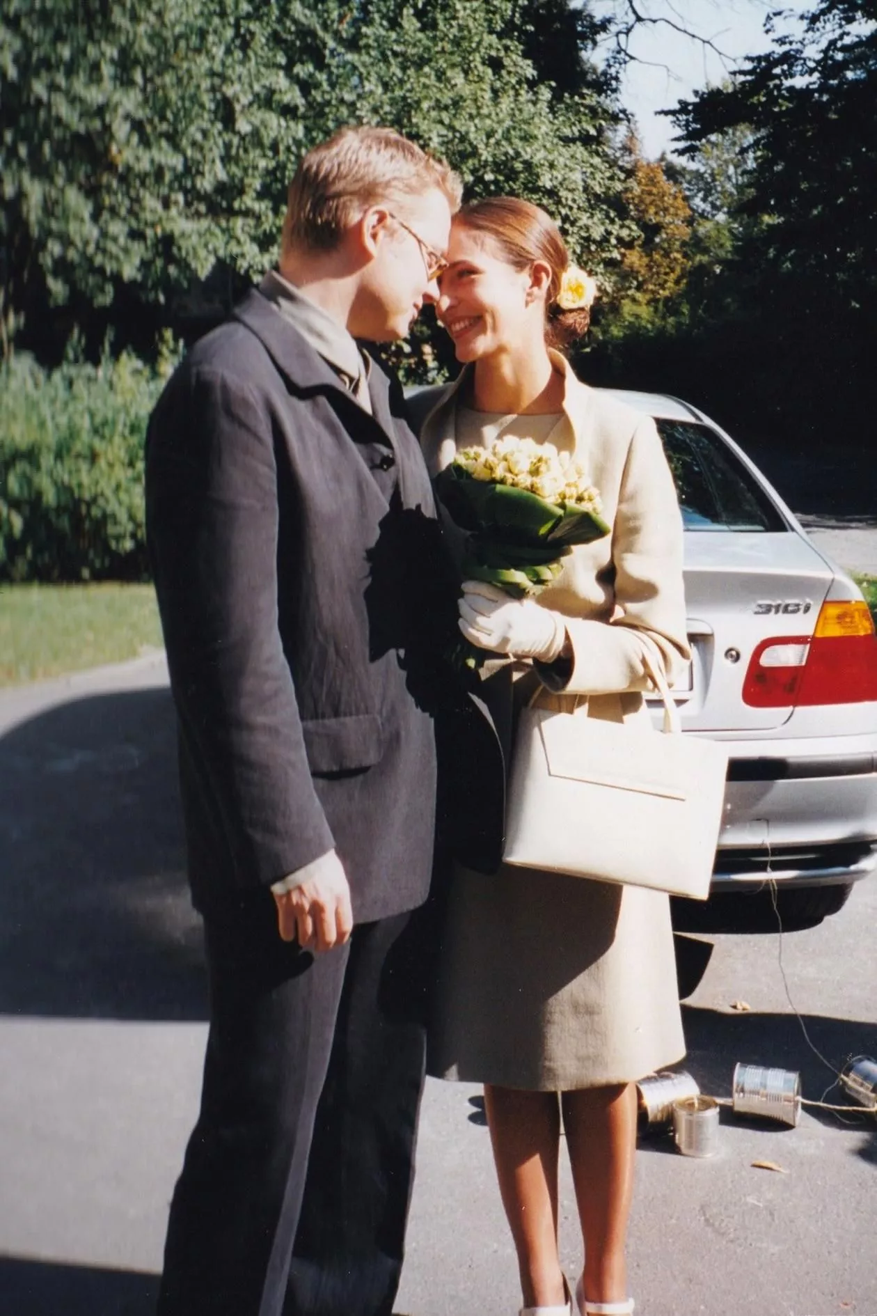 Ulrike Frank und ihr Mann Marc Schubring
