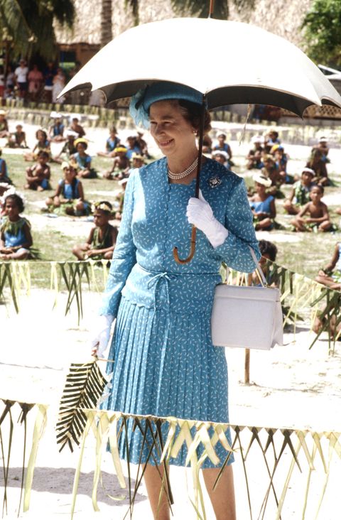 Queen Elizabeth II 1982