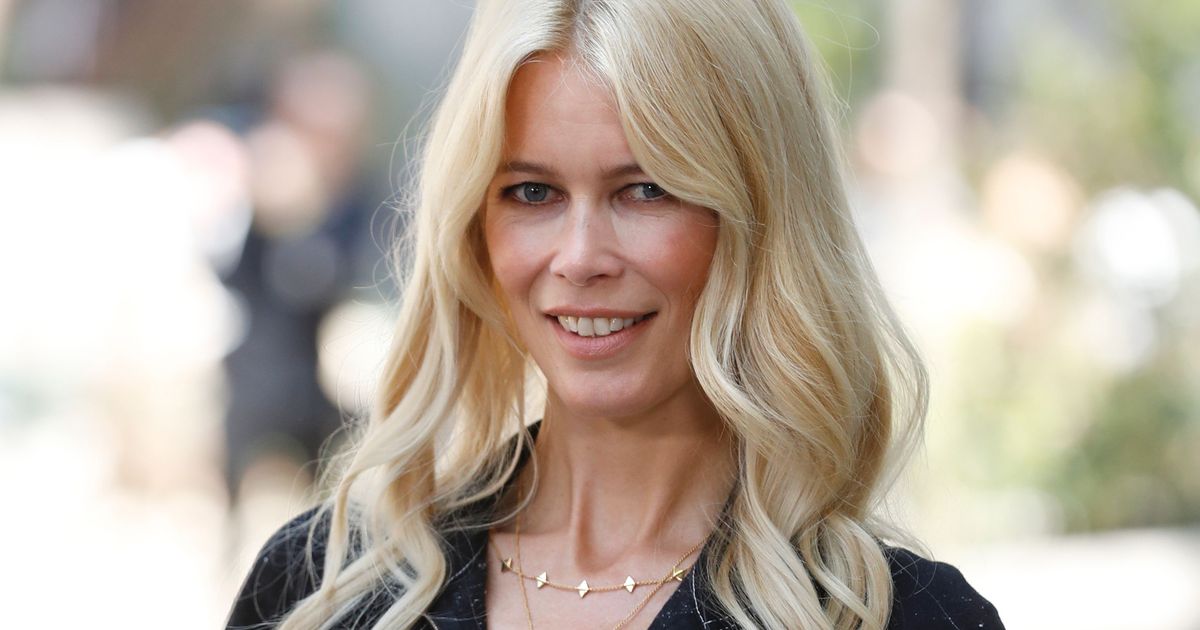 Claudia Schiffer: With a throwback photo, she congratulates her sister
