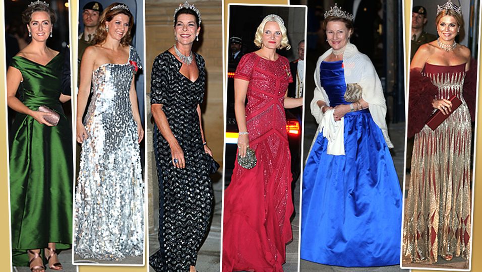 Princess Claire of Belgium, Princess Martha Louise of Norway, Princess Caroline of Monaco, Princess Mette-Marit of Norway, Queen Sonja of Norway, Prin