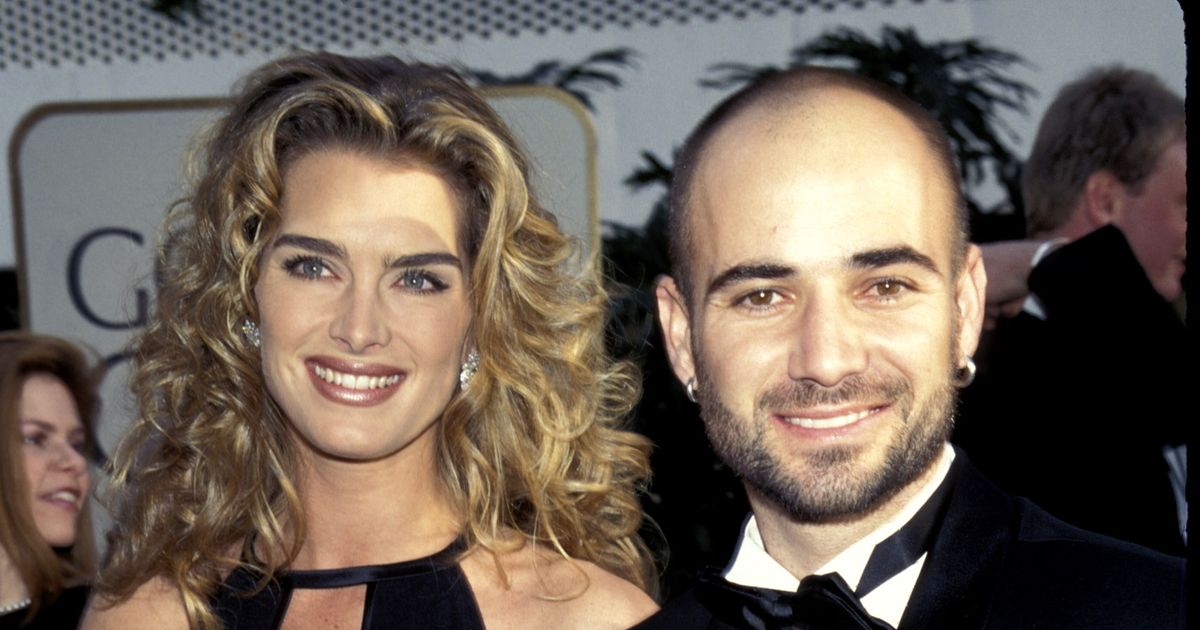 "Ich versuche, jeden zu lieben" Andre Agassi spricht über Ex Brooke Shields