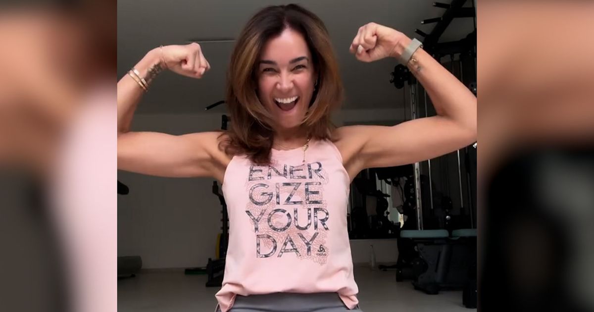 Jana Ina Zarrella Ohne Fitnessstudio: So bleibt sie auch mit 48 topfit