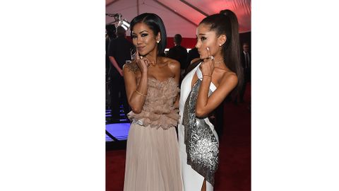 Grammy Awards 2015, Recording Artists Jhene Aiko and Ariana Grande