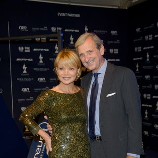 2013 besuchten Uschi Glas und Dieter Herrmann gemeinsam den Laureus Media Awards in Kitzbühel.