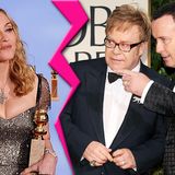Elton John vs. Madonna: Zickenzoff bei den "Golden Globes"