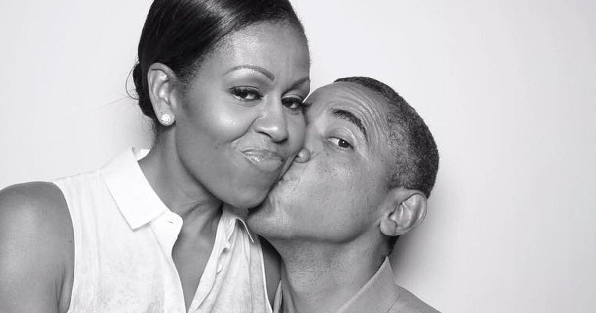 BUNTE.de Instagram-Ticker: Michelle Obama: "Mein Zuhause ist Barack"
