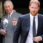 Während Harry nach London kommt, macht König Charles in Rumänien Urlaub
