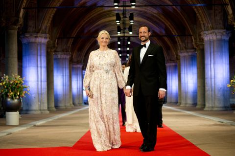 Mette-Marit und Haakon von Norwegen, Hochzeitstag