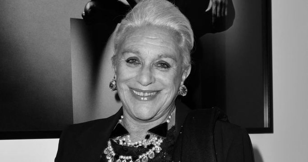Letzte Nachfahrin der Stroganoff-Familie Baroness Helene von Lüdinghausen-Wolff ist tot