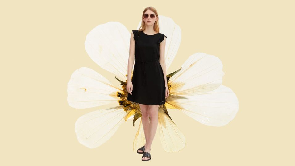 Das kleine Schwarze: Bei Amazon findest du das bequemste Kleid des Sommers
