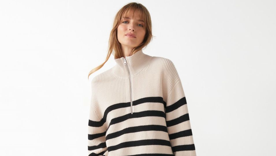 Strickmode 2022: Diesen einen Pullover-Style tragen wir den ganzen Winter 