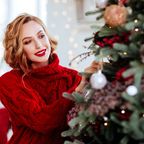Weihnachtslook bei H&M: Das ist der perfekte Pulli für die Feiertage