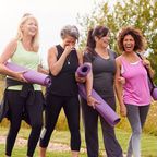 Frauen Fitnessgruppe