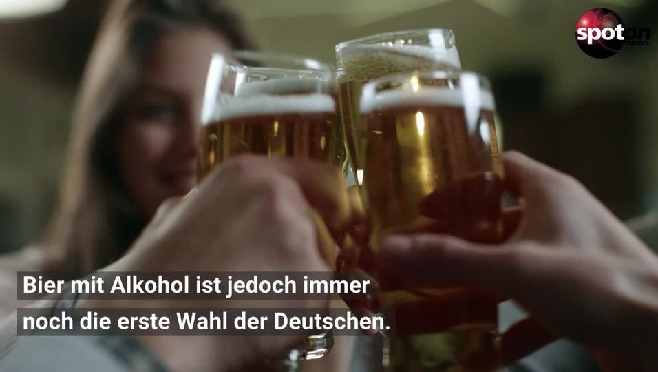 "Lifestyle-Getränk": Immer mehr Deutsche greifen zu alkoholfreiem Bier