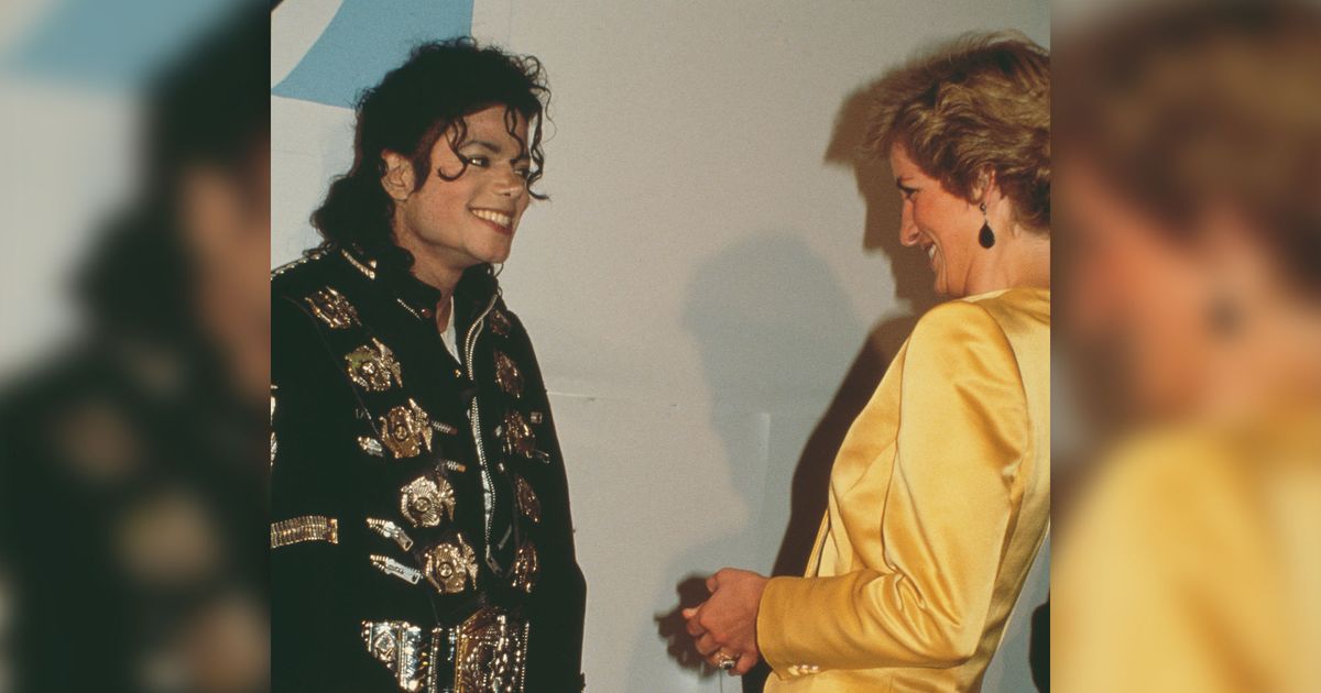 Treffen zweier Legenden Als Diana nach ihrem Lieblingssong fragte, wurde Michael Jackson verlegen