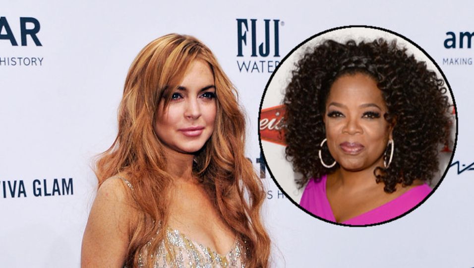Lindsay Lohan - Bei Oprah Winfrey packt sie aus