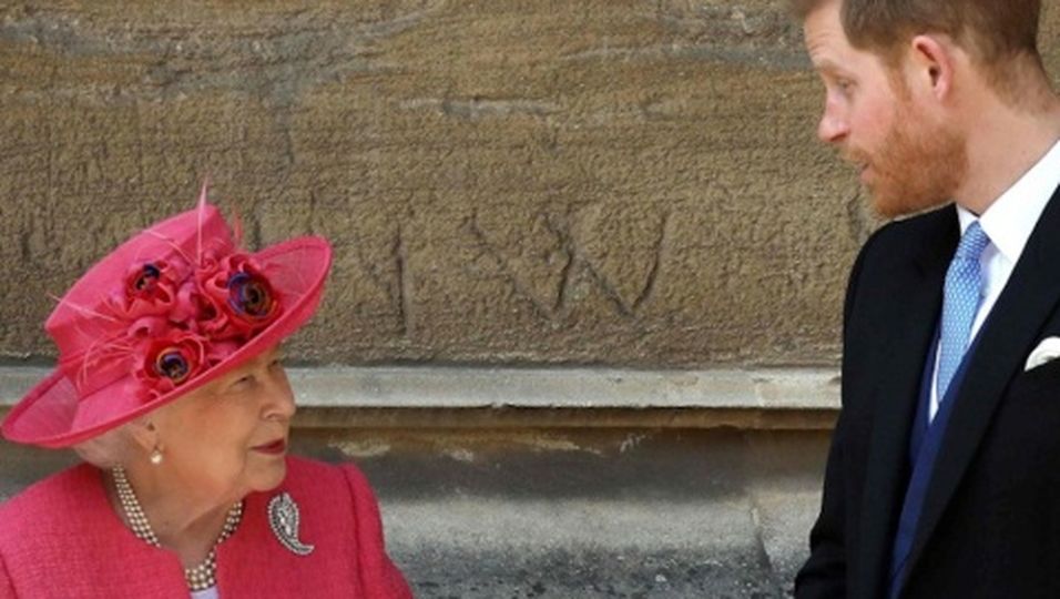 Queen Elizabeth II. und Prinz Harry haben sich versöhnt