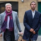 Boris Becker - Familiäre Rückendeckung: Sohn Noah begleitet ihn zum Prozess