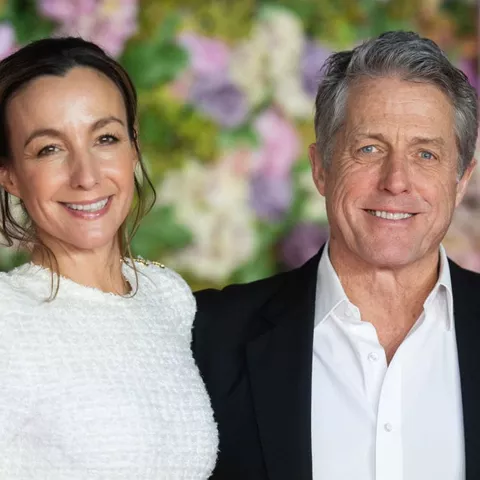 Anna Eberstein & Hugh Grant