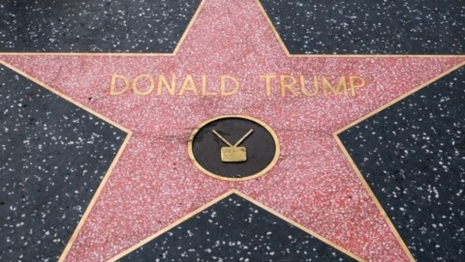 Walk of Shame? Trump-Stern in Hollywood geschändet