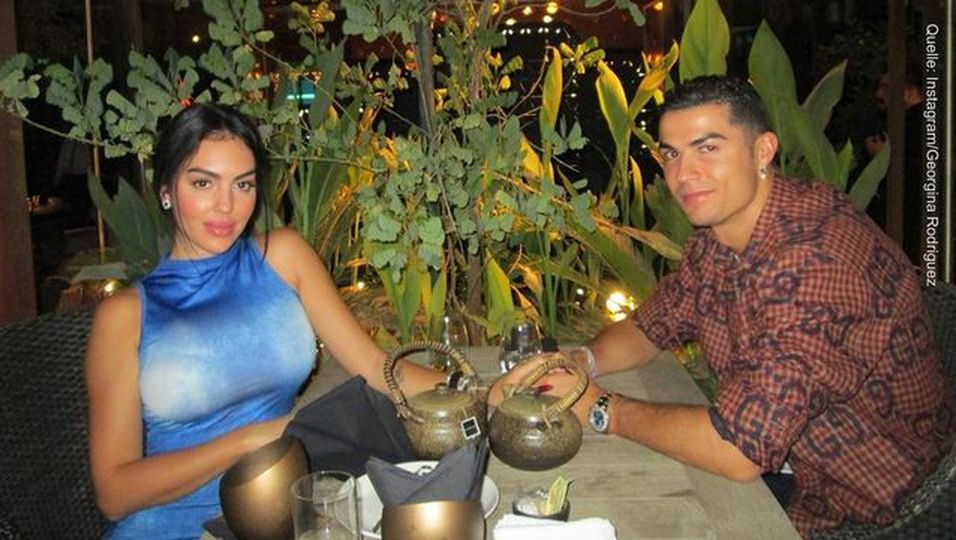 "Mi amor lindo" – Romantisches Dinner-Date mit ihrem Ronaldo 