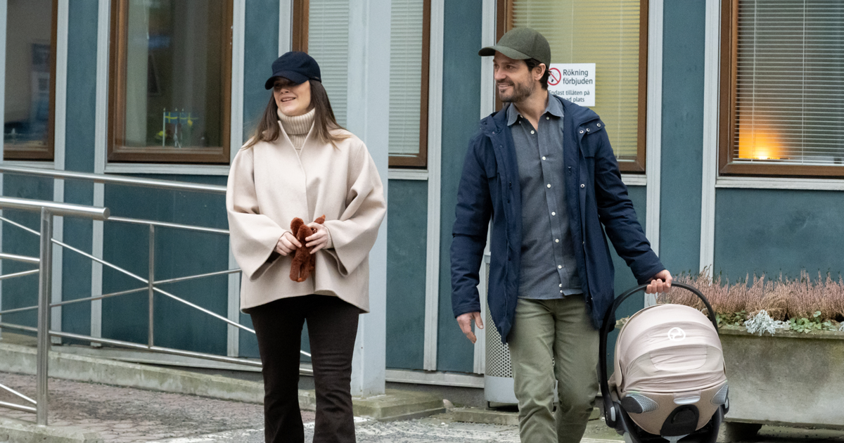Sofia & Carl Philip von Schweden Erste Fotos nach der Geburt: Hier bringen sie ihr Baby nach Hause