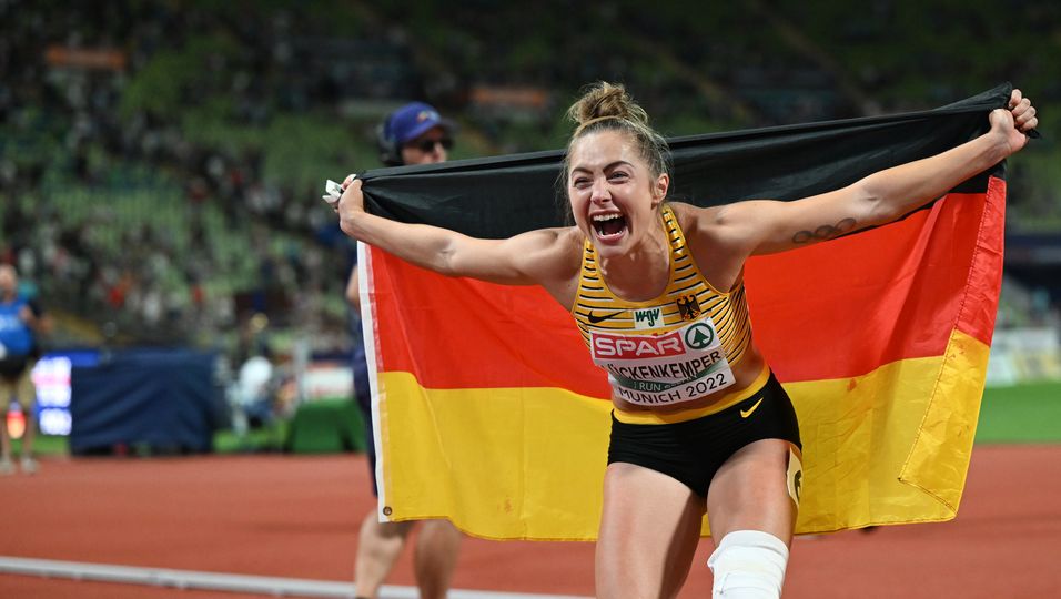 Gina Lückenkemper ist Europameisterin!