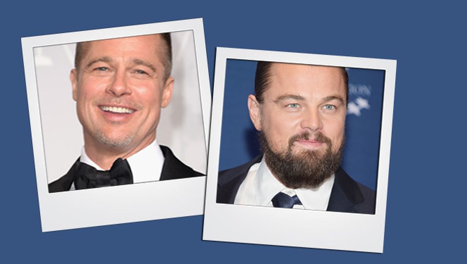 Brad Pitt &amp; Leonardo DiCaprio