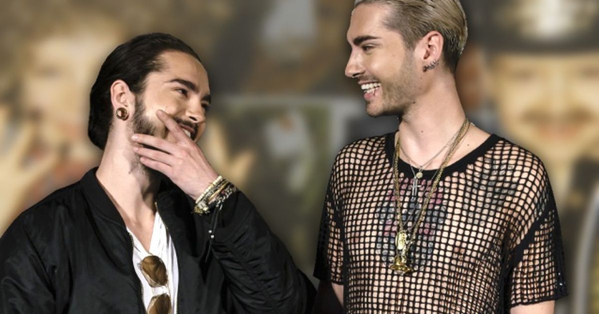 Bill Kaulitz He talks about his love life Celebrity Gossip News