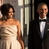Michelle & Barack Obama 
