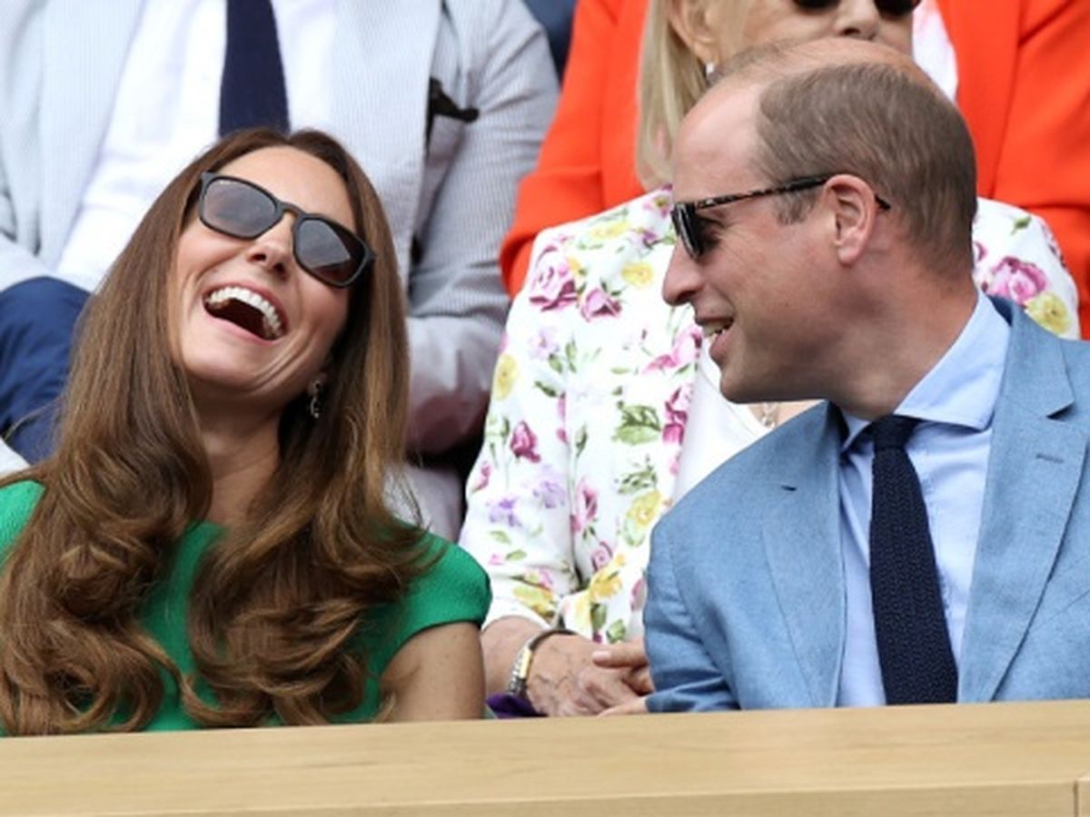 Prinz William & Herzogin Kate - Nach 10 Jahren Ehe knistert es noch immer –  Bei Wimbledon sprühen die Funken
