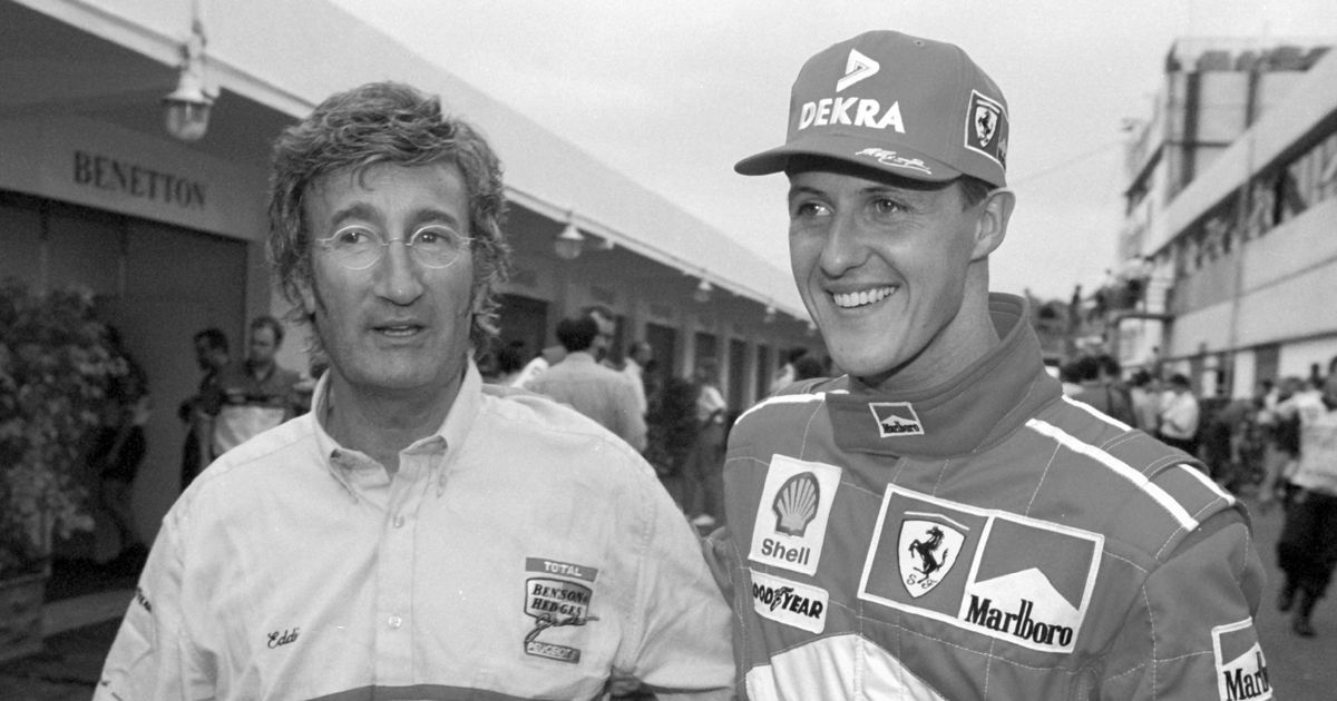Er litt unter Prostata- und Blasenkrebs Schumacher-Förderer Eddie Jordan ist tot (†76)