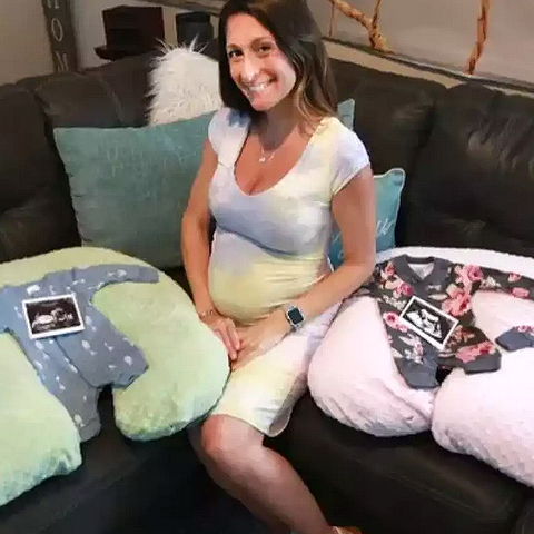 Unglaublich selten: US-Mutter wird ungeplant schwanger – und bekommt gleichzeitig zwei eineiige Zwillinge 