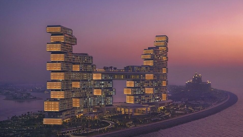 Atlantis The Royal in Dubai Wo Superstars wie Beyonce relaxen BUNTE