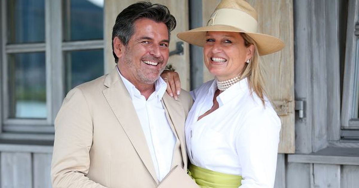 Thomas Anders' Frau Claudia trägt Meghans Schmuck: "Bin Diana-Fan"