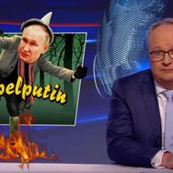 "Militärische Vollblamage" für Putin? "heute-show" zählt "Väterchen Frust" an
