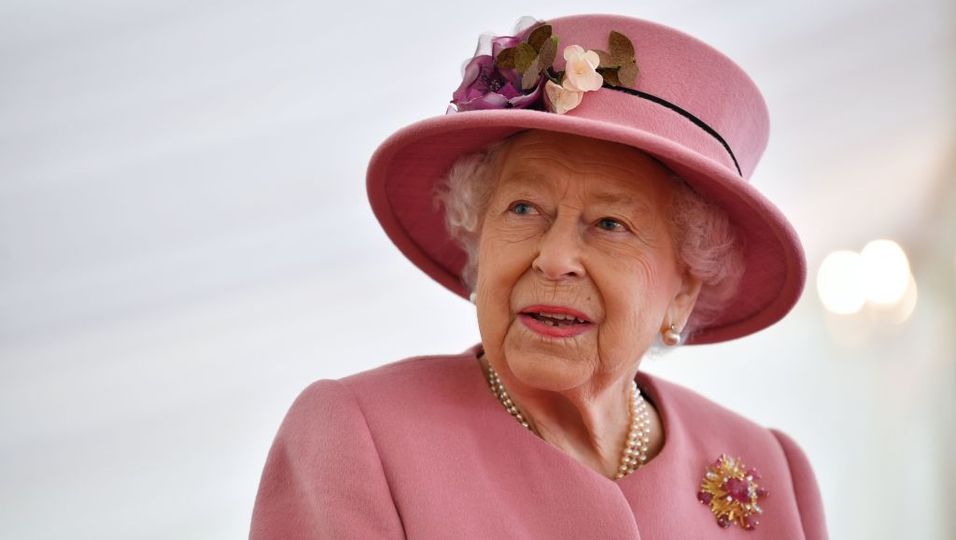 Queen Elizabeth II. bei einer Veranstaltung im Oktober 2020 in der Nähe von Salisbury
