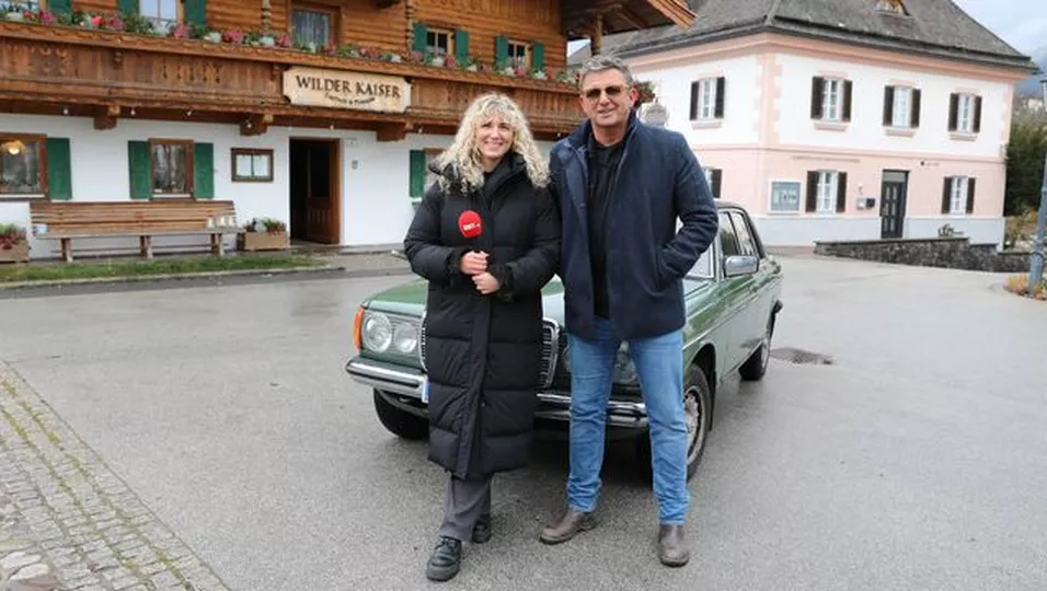 Die Geheimnisse im Bergdoktor-Auto  