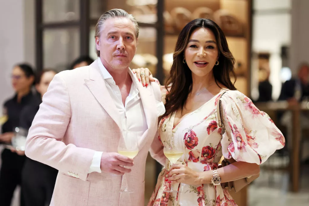 Franjo und Verona Pooth