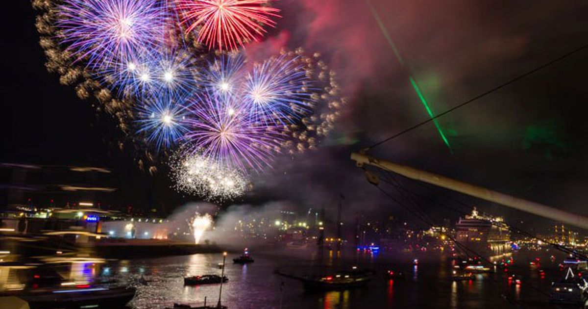 Hamburg Große Feierlichkeiten zum 825. Hafengeburtstag BUNTE.de