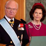 Silvia und Carl Gustaf von Schweden
