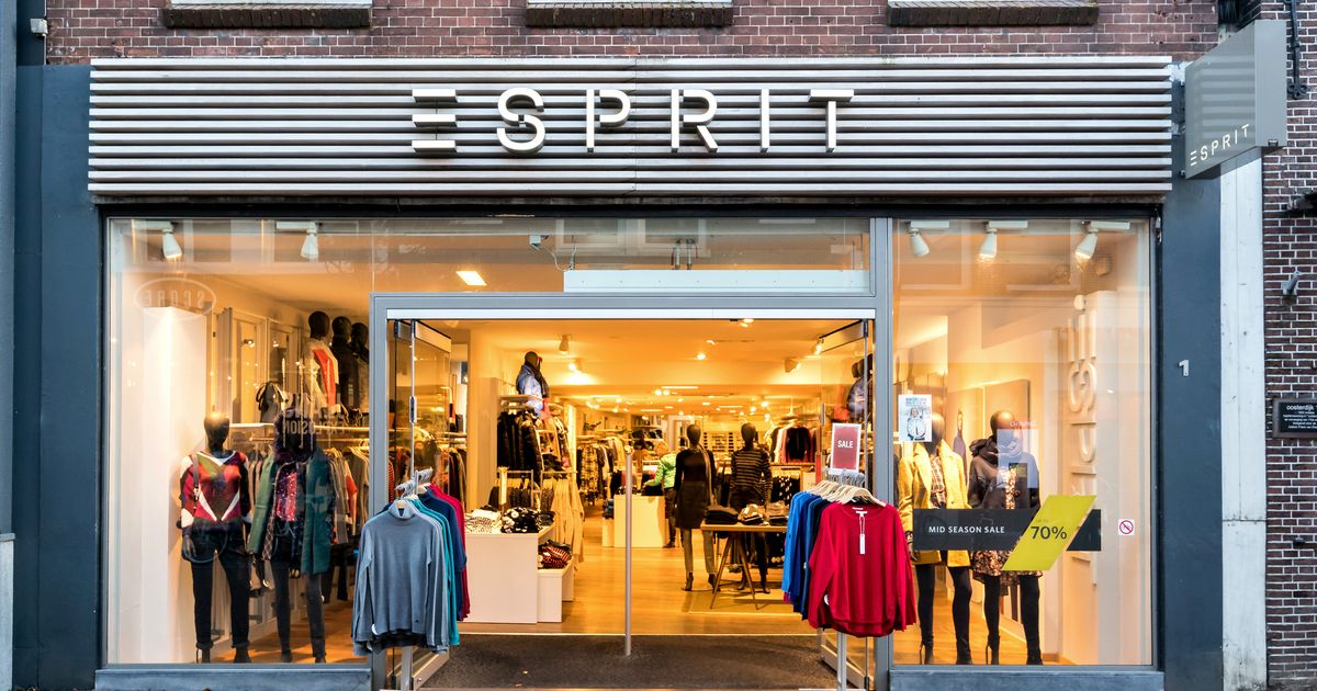 Medienberichte: Esprit verliert in Deutschland offenbar 40 Filialen